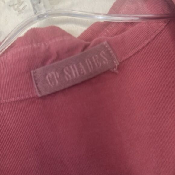 CP Shades Baby Corduroy Rose Shirt Dress M - Picture 6 of 8